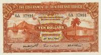 Gallery image for Trinidad and Tobago p9b: 10 Dollars